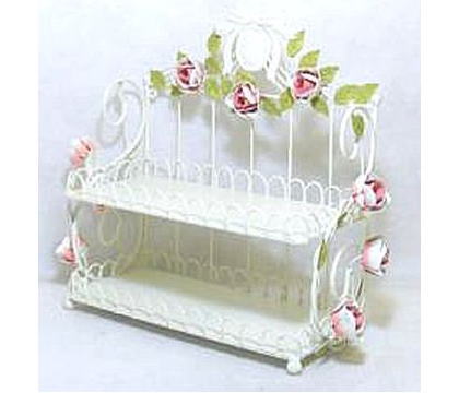 strawberry  2点セット 装飾 3段 薔薇 アイアンラック 姫系 strawberry 2点セット 装飾 3段 薔薇 アイアンラック 姫系 strawberry