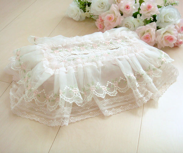 rose様ご確認ページ♡フリルティッシュカバー　ハンドメイド rose様ご確認ページ♡フリルティッシュカバー ハンドメイド フリル